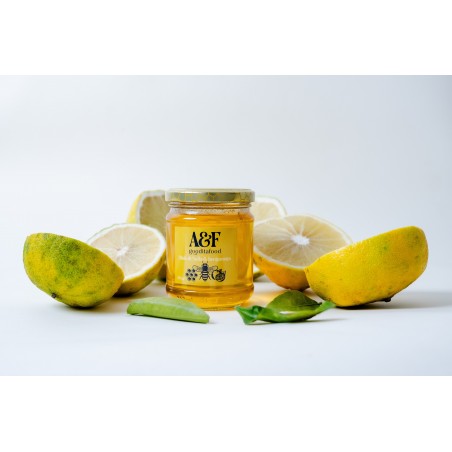 Miele Di Sulla Al Bergamotto Di Reggio Calabria - GoodItaFood