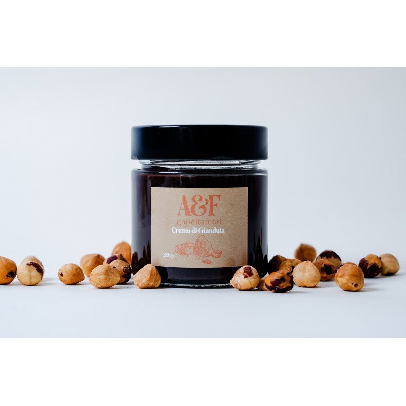 Crema Spalmabile Gianduia (Nocciole 40%) Crema Spalmabile Gianduia (Nocciole 40%)