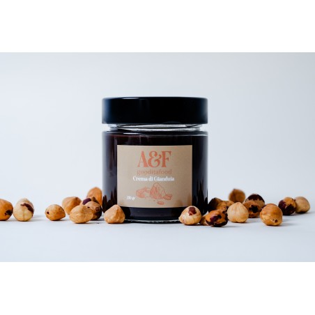 Crema Spalmabile Gianduia (Nocciole 40%)