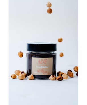 Crema Spalmabile Gianduia (Nocciole 40%)