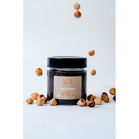 Crema Spalmabile Gianduia (Nocciole 40%)