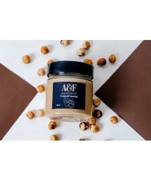 Crema Spalmabile Nocciola (Nocciole 40%)