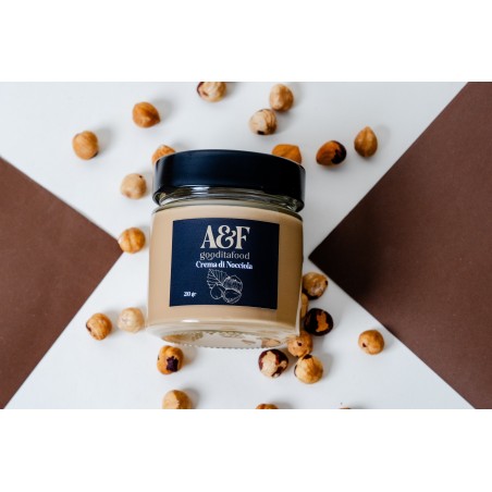 Crema Spalmabile Nocciola (Nocciole 40%)