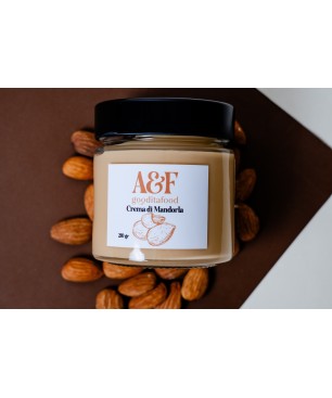 Crema Spalmabile Mandorla 40% - GoodItaFood