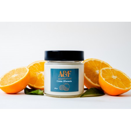 Crema Spalmabile Arancia - GoodItaFood