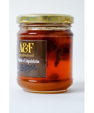 Miele Alla Liquirizia