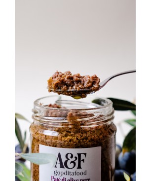 Paté Di Olive Nere - GoodItaFood