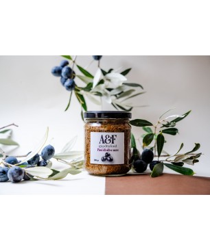 Paté Di Olive Nere - GoodItaFood