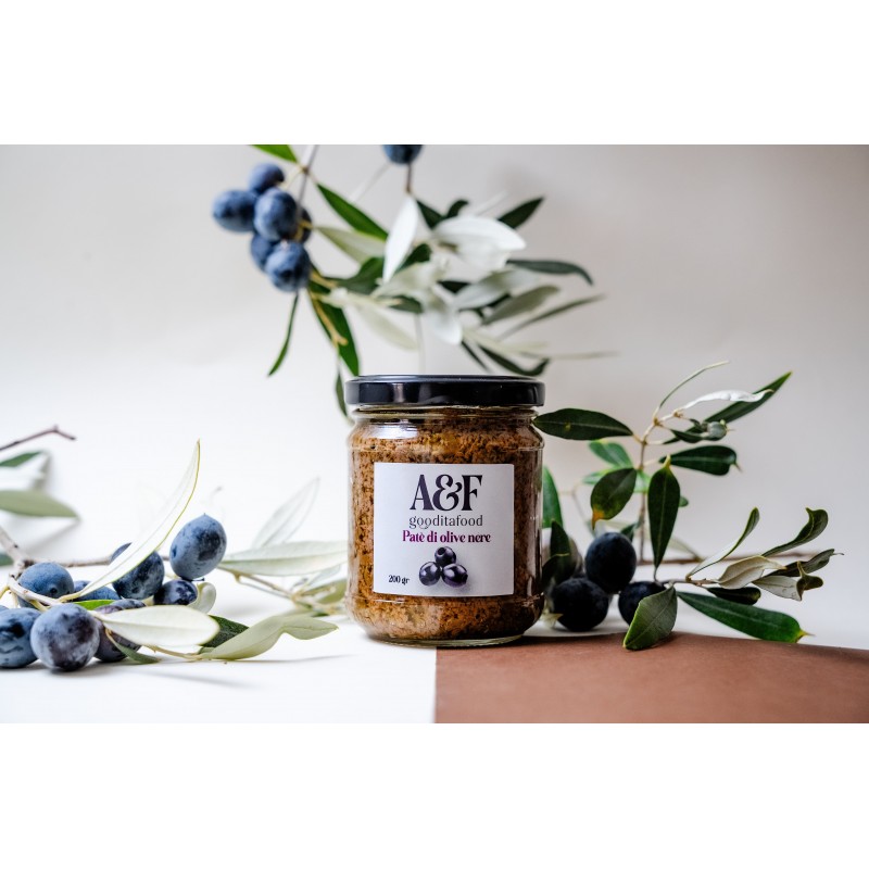Paté Di Olive Nere