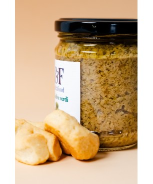 Patè Di Olive Verdi