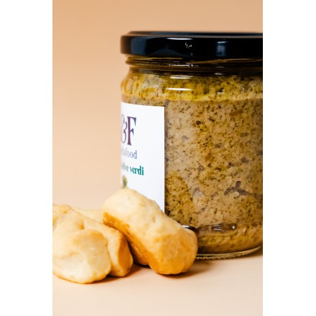 Patè Di Olive Verdi