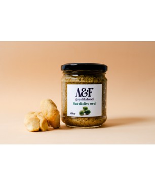 Patè di Olive Verdi - GoodItaFood