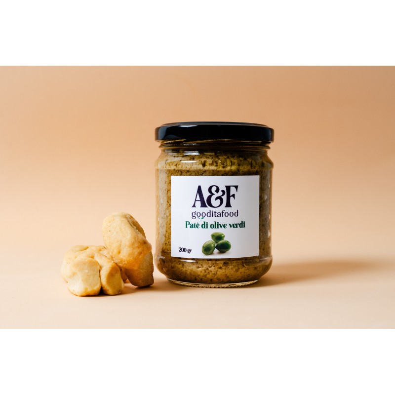Patè Di Olive Verdi