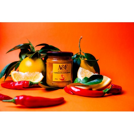 Confettura Di Arancia Piccante - GoodItaFood