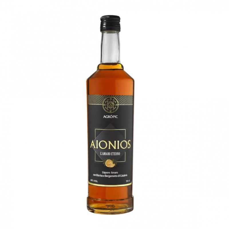 Aionios Amaro Calabrese Al Bergamotto Ed Elicrisio 700 ML