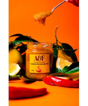 Confettura Di Arancia Piccante - GoodItaFood
