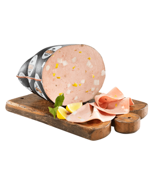 Mortadella Di Maiale Nero D'Aspromonte Al Bergamotto - GoodItaFood