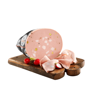 Mortadella Di Maiale Nero D'Aspromonte Con Pistacchi - GoodItaFood