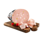 Mortadella Di Maiale Nero D'Aspromonte Con Pistacchi Mortadella Di Maiale Nero D'Aspromonte Con Pistacchi