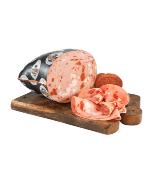 Mortadella Di Maiale Nero D'Aspromonte Alla Nduja - GoodItaFood