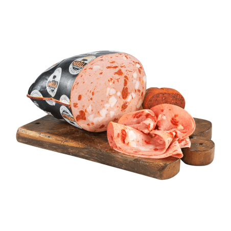 Mortadella Di Maiale Nero D'Aspromonte Alla Nduja - GoodItaFood