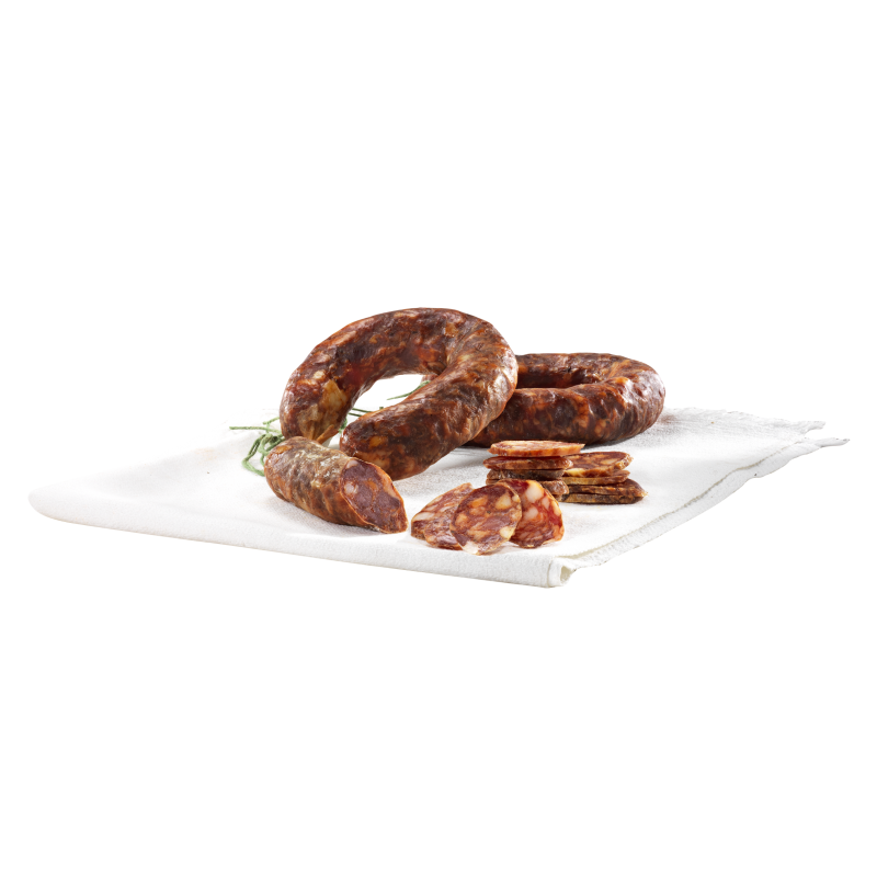Salsiccia Di Maiale Nero Piccante/Dolce