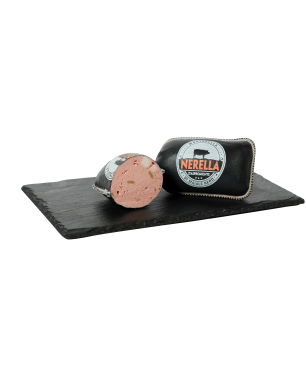 Mortadella Di Maiale Nero D'Aspromonte Al Bergamotto
