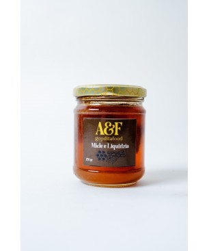 Miele Alla Liquirizia - GoodItaFood