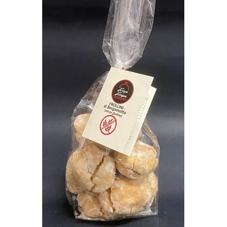 Frollini Artigianali Al Bergamotto Senza Glutine - GoodItaFood