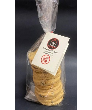 Frollini Integrali Senza Glutine e Senza Zucchero - GoodItaFood