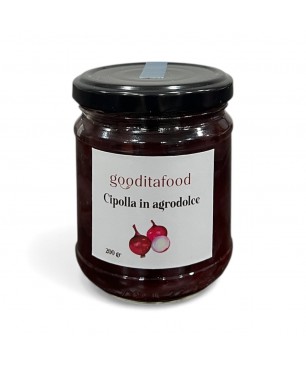 Cipolla Agrodolce - GoodItaFood