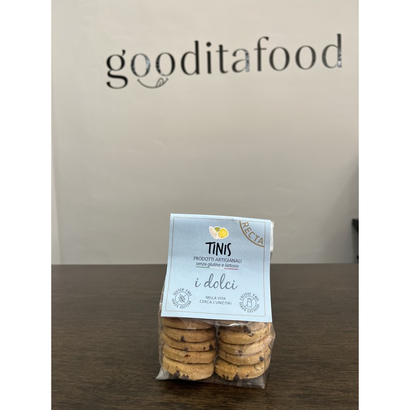 Biscotti Cookies Al Cioccolato Senza Glutine E Lattosio