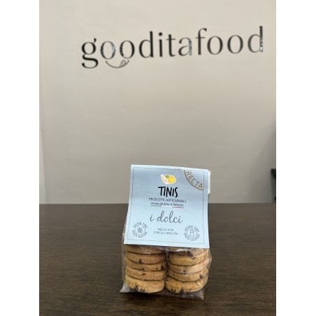 Cookies Al Cioccolato Senza Glutine E Lattosio - GoodItaFood
