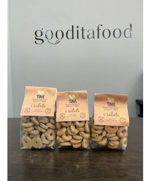 Taralli Pugliesi Senza Glutine E Lattosio - GoodItaFood