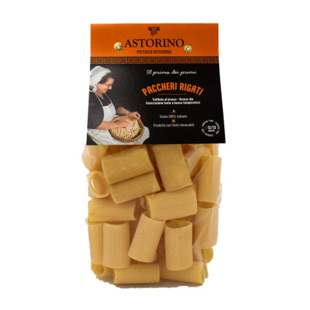 Paccheri Rigati Trafilati Al Bronzo - GoodItaFood