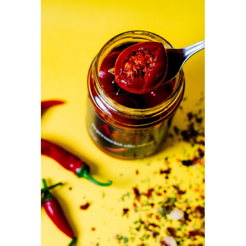 Peperoncini Alla Nduja Peperoncini Alla Nduja