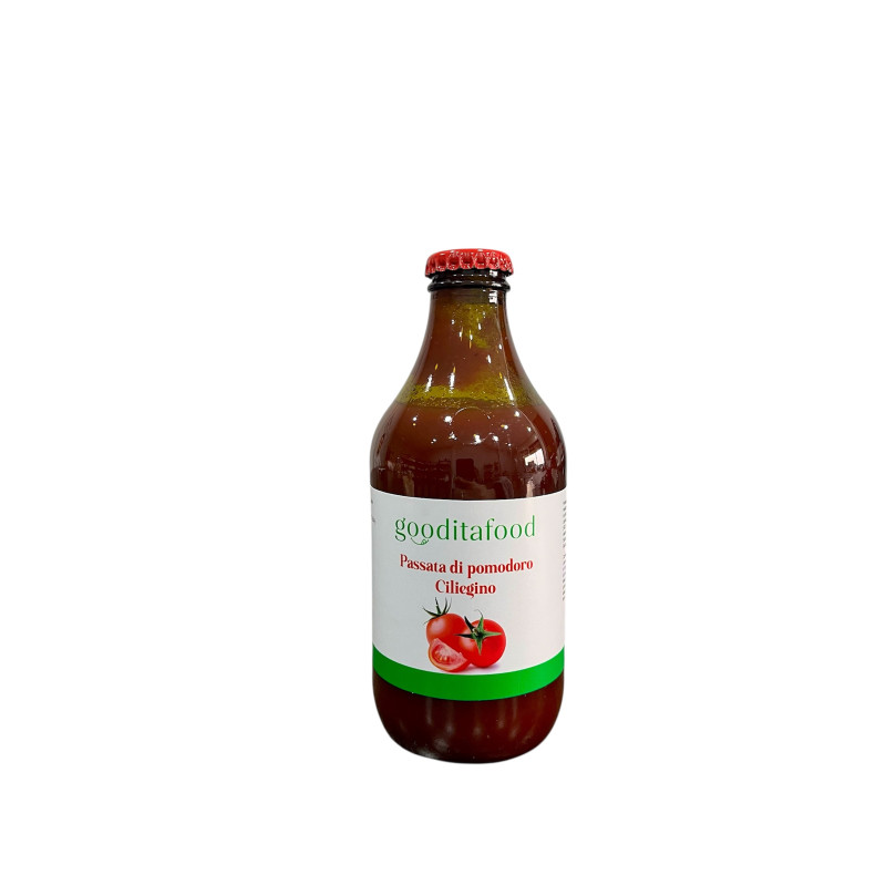 Passata Di Pomodoro Ciliegino Calabrese Passata Di Pomodoro Ciliegino Calabrese