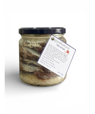 Alici Calabresi Al Sale - GoodItaFood