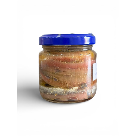 Filetti Di Alici In Olio Extravergine Di Oliva