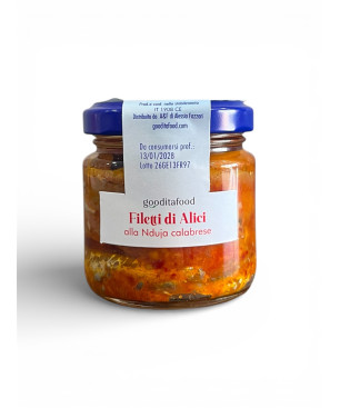 Filetti Di Alici Alla Nduja Calabrese - GoodItaFood