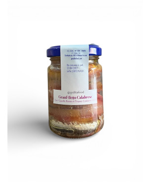 Granfiletto Di Alici Alla Cipolla Rossa Di Tropea IGP - GoodItaFood