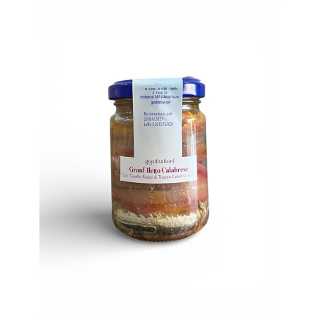 Granfiletto Di Alici Alla Cipolla Rossa Di Tropea IGP - GoodItaFood