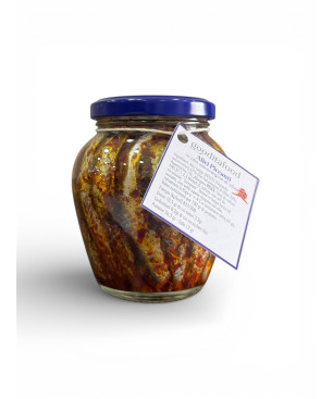Alici Piccanti In Olio Extravergine Di Oliva - GoodItaFood