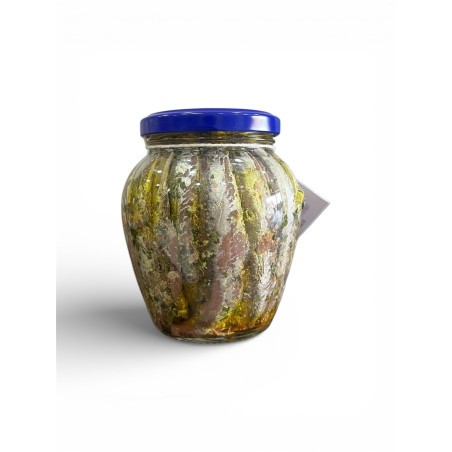 Alici Alla Mediterranea