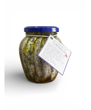 Alici Alla Mediterranea In Olio Extravergine Di Oliva - GoodItaFood