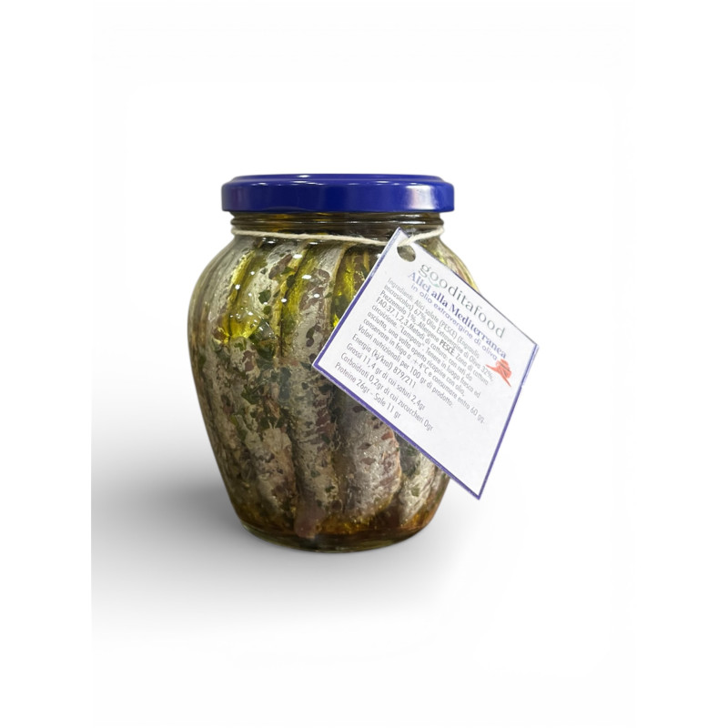 Alici Alla Mediterranea
