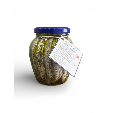 Alici Alla Mediterranea In Olio Extravergine Di Oliva - GoodItaFood