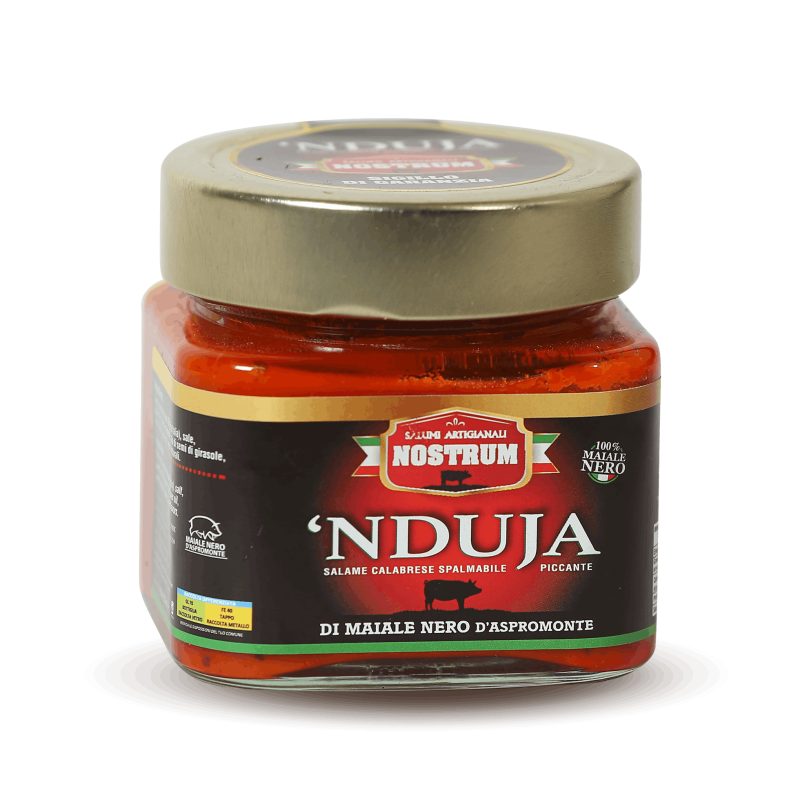Nduja Di Suino Nero D'Aspromonte
