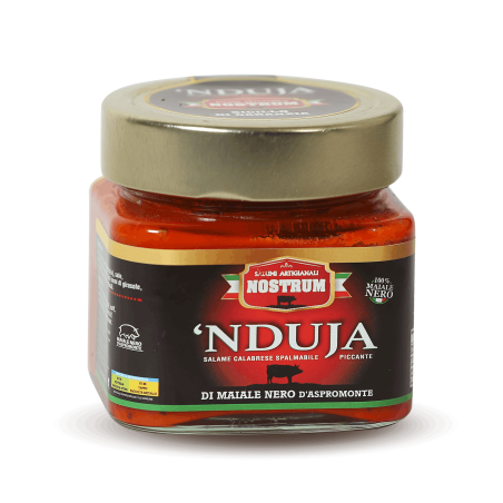 Nduja Di Suino Nero D'Aspromonte - GoodItaFood