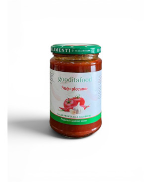 Sugo Piccante Alla Calabrese - GoodItaFood